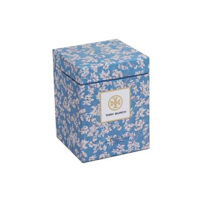 Πλήρης εκτύπωση 9*9*12cm κιβωτίων δώρων εγγράφου δύο κομματιού άκαμπτη με τον κάτοχο καρτών