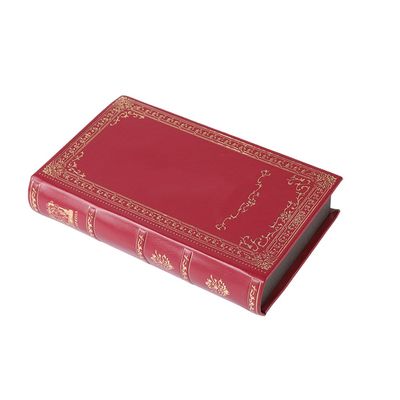 Κόκκινα πλαίσια 21*13*4cm δώρων αρώματος μορφής βιβλίων με το μαγνητικά καπάκι και το ένθετο της EVA