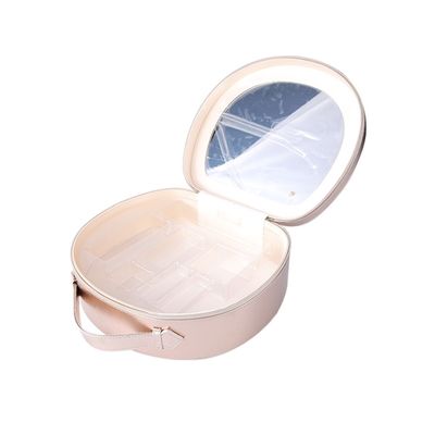 Κιβώτιο αποθήκευσης Makeup υπηρεσιών cOem με τον καθρέφτη