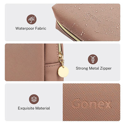Ελαφριά Makeup σακούλα φερμουάρ cOem, Toiletry ταξιδιού καλλυντική καθημερινή χρήση τσαντών