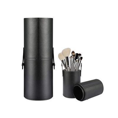 Για πολλές χρήσεις χρήσης Makeup βουρτσών ρόλων ίντσα μεγάλης περιεκτικότητας 3*3*9 μεταλλινών μαύρη