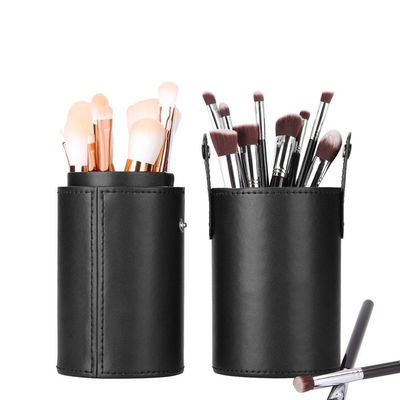 Για πολλές χρήσεις χρήσης Makeup βουρτσών ρόλων ίντσα μεγάλης περιεκτικότητας 3*3*9 μεταλλινών μαύρη