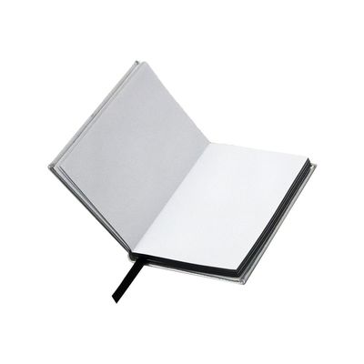 72 προσαρμοσμένο σημειωματάριο λογότυπο Hardcover κενών σελίδων φύλλων άσπρο